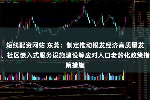 短线配资网站 东莞：制定推动银发经济高质量发展、社区嵌入式服务设施建设等应对人口老龄化政策措施